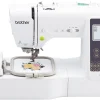 Computerized Sewing & Embroidery Machine with Wireless LAN ?C 135 Designs & 103 Stitches Built-In