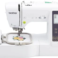 Computerized Sewing & Embroidery Machine with Wireless LAN ?C 135 Designs & 103 Stitches Built-In
