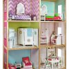My Girl&s Dollhouse for 18& Dolls, Modern Style