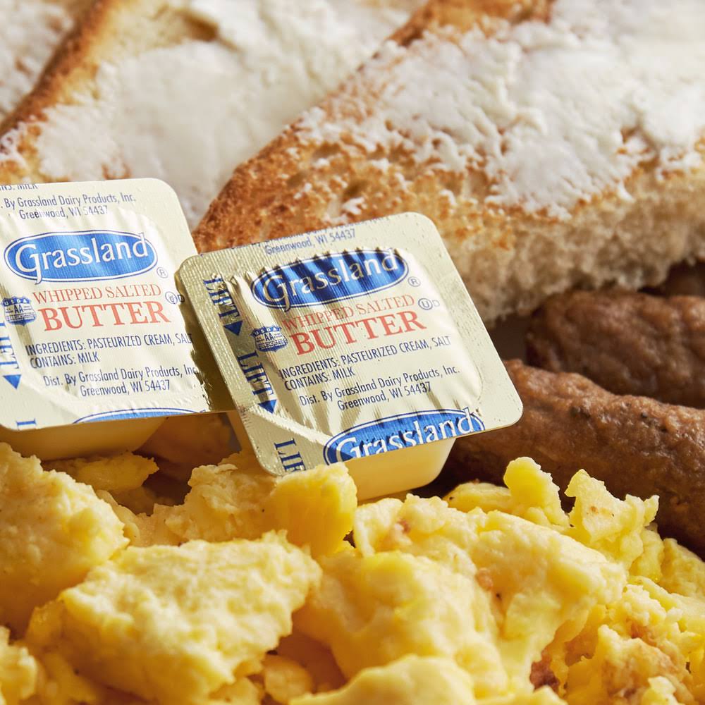 Grassland 5 Gram whipped salted Butter Portion Cups – 720/Case - Image 2