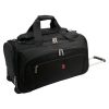 SwissGear Zurich 22×22 Wheeled Duffle, Black