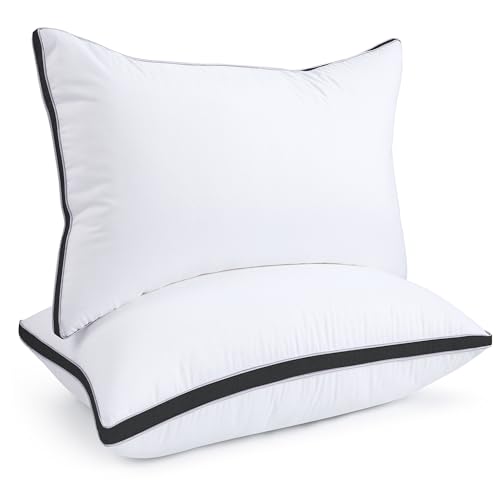 viewstar Bed Pillows King Size Set of 2, Hotel Quality, Down Alternative Big Pillow for Back, Stomach or Side Sleepers, Firm - Image 30