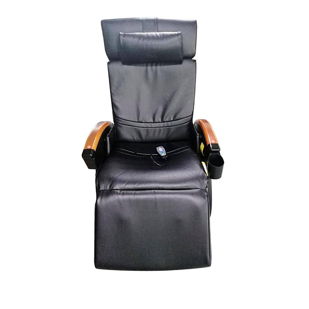Tony Little Inversion Recliner with Massage and Heat – Tan - Image 2