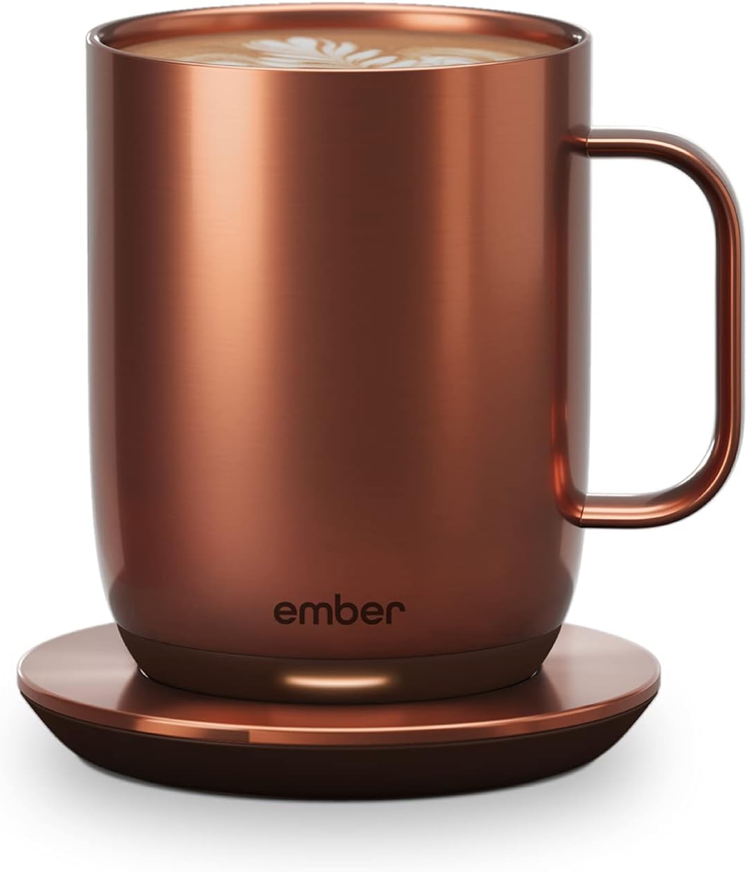 Ember Temperature Control Smart Mug 2, 14 Oz, App-Controlled Heated Coffee Mug with 80 Min Battery Life and Improved Design, White - Image 4