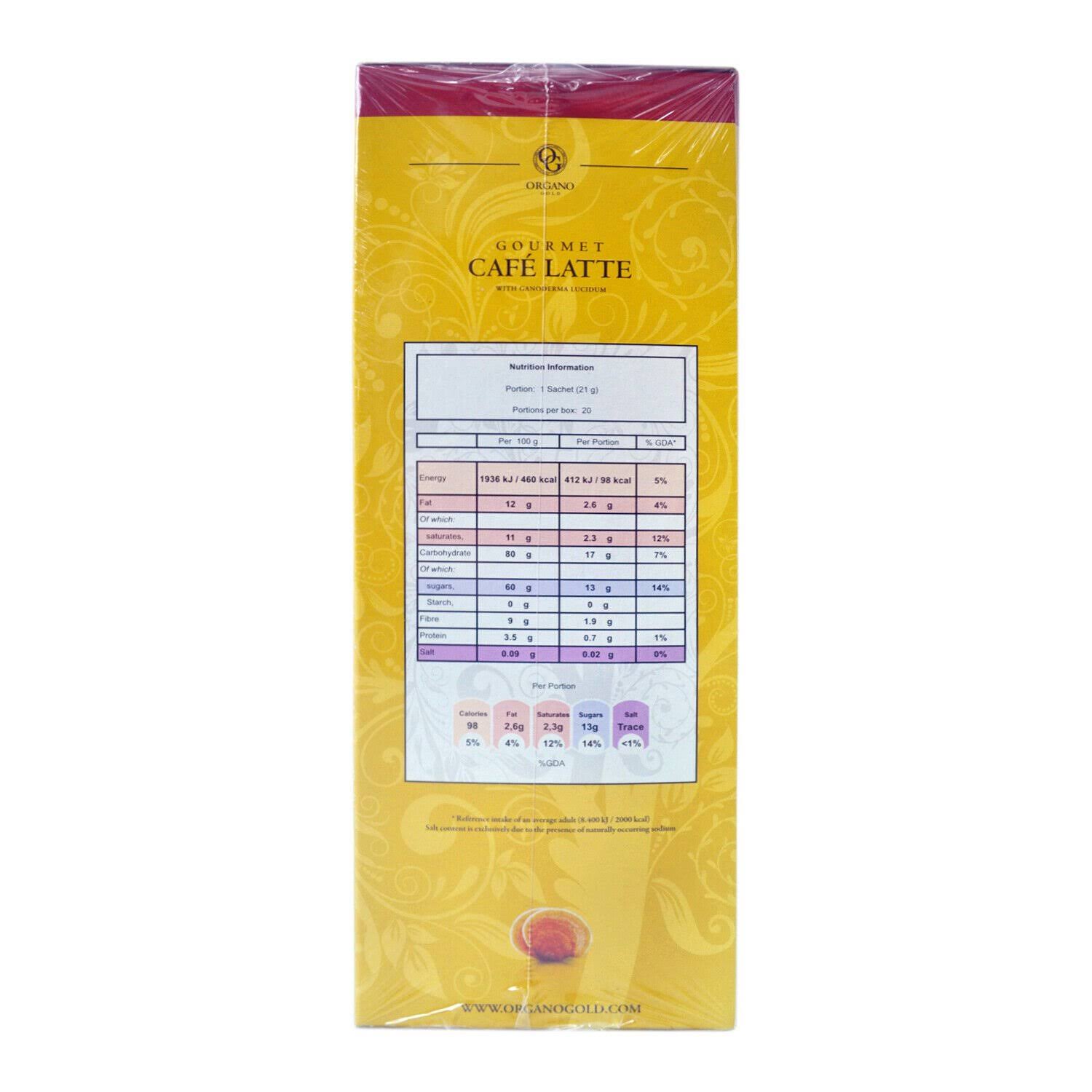 10 Boxes Organo Gold Gourmet (5) Cafe Latte (5) Black Coffee - Image 7