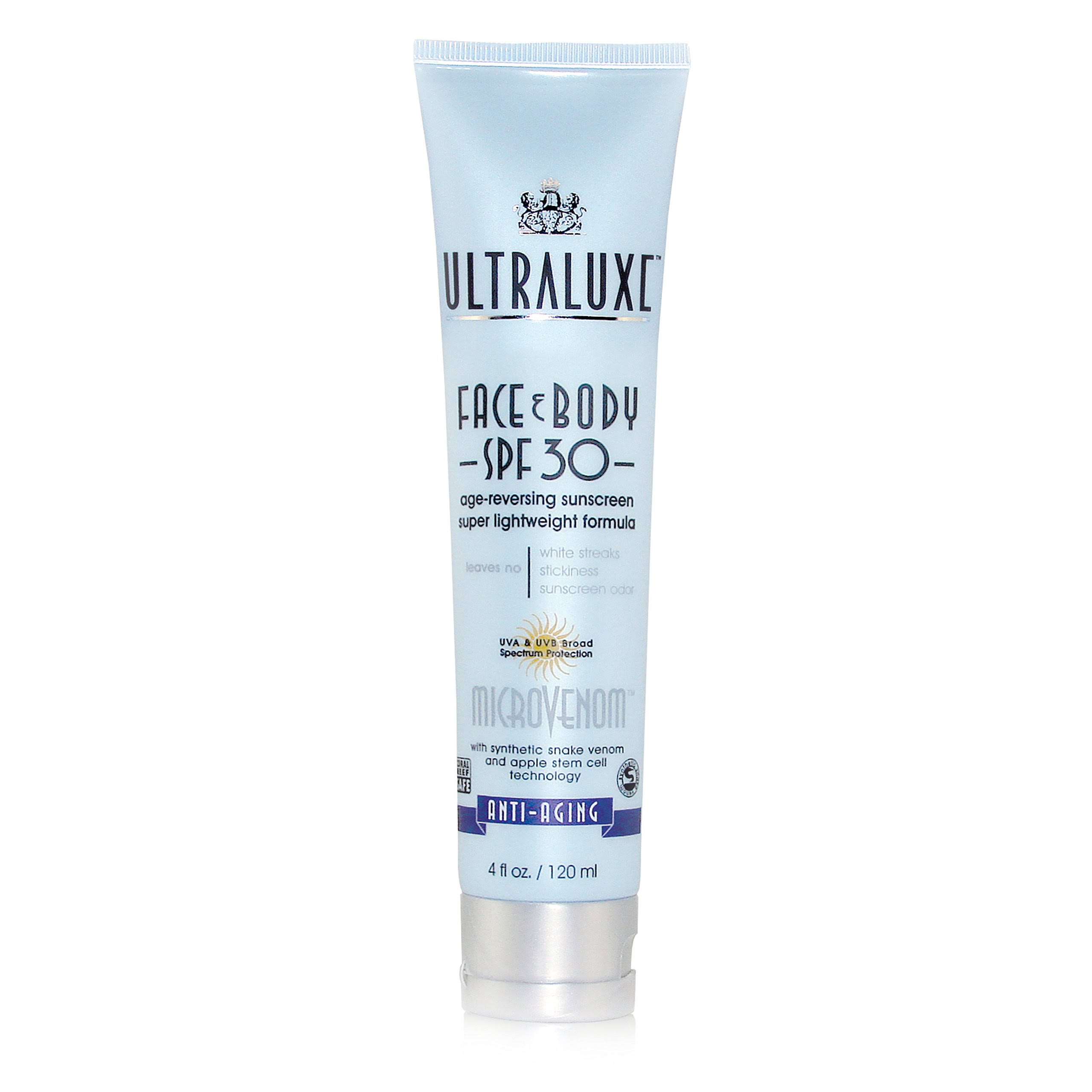 Ultraluxe MicroVenom Face u0026 Body SPF 30
