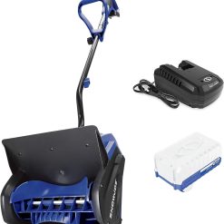Snow Joe 24V-SS13 24-Volt iON+ 13-Inch 4-Ah Cordless Snow Shovel, Blue