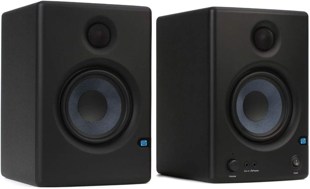 PreSonus AudioBox 96 Audio Interface (May Vary Blue or Black) Full Studio Bundle with Studio One Artist Software Pack with Eris 4.5 BT Pair Studio Bluetooth Monitors and 1/4?? Instrument Cable - Image 23