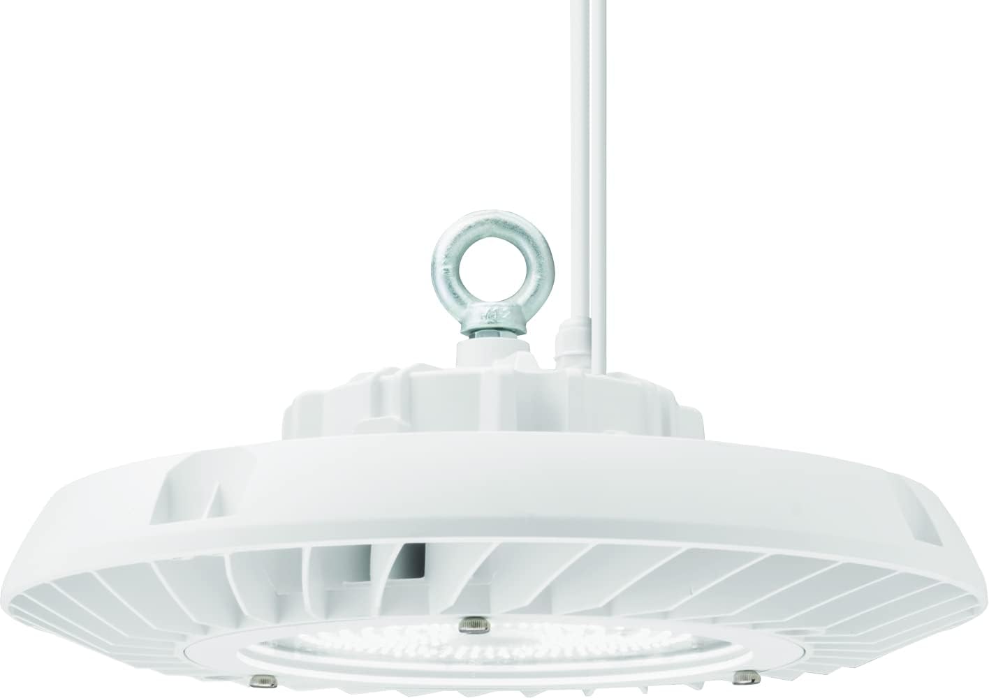 Lithonia Lighting 24L 50K 80CRI WH Light, 5000k, 181.6 watts JEBL LED High Bay, Daylight - Image 2
