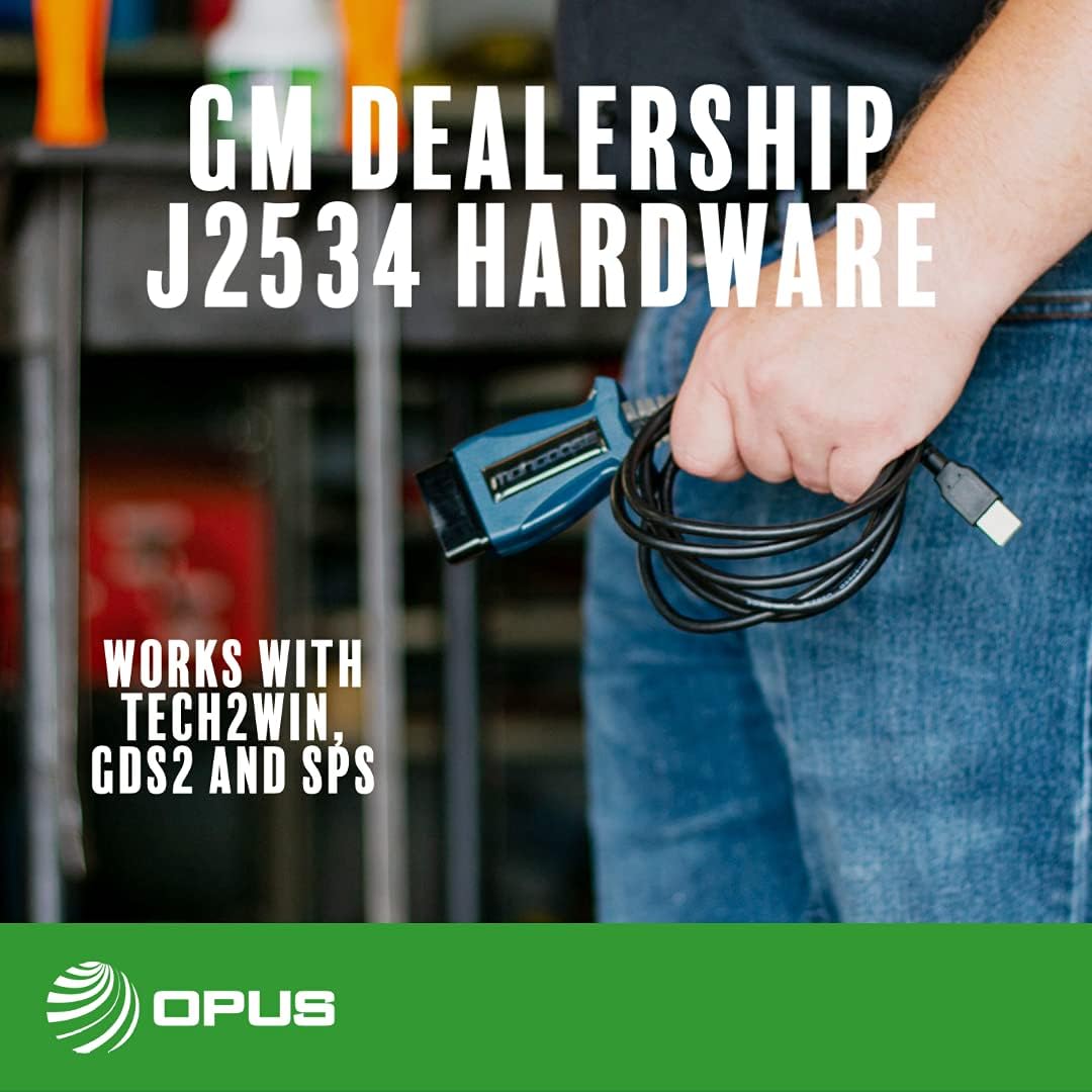 Mongoose-Pro GM J2534 Vehicle Interface Cable – OEM Reprogramming and Diagnostics on General Motors Vehicles - Image 6