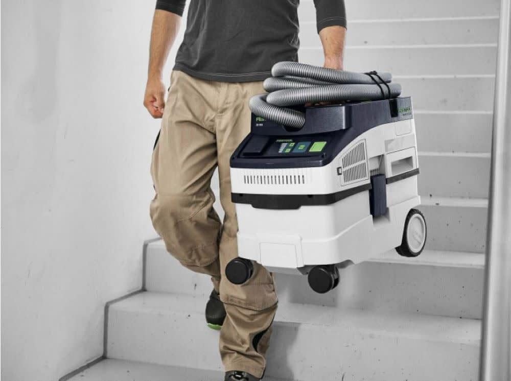 Festool CT 15 E HEPA Dust Extractor, 577413 - Image 2