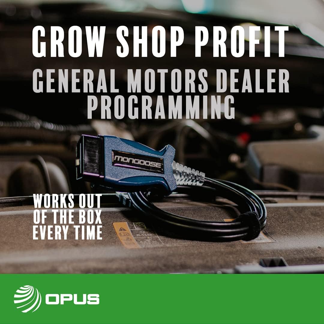 Mongoose-Pro GM J2534 Vehicle Interface Cable – OEM Reprogramming and Diagnostics on General Motors Vehicles - Image 3
