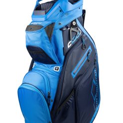 Sun Mountain 2022 C-130 Cart Bag – Navy / Cobalt