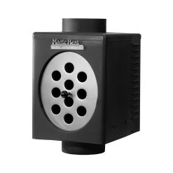 Magic Heat Top Crimp Heat Reclaimer, 6-Inch (Oil / Coal)
