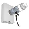 Life & Home GenerLink 40 Amp Meter Mounted TRANSFER Switch MA24-N