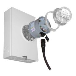 Life & Home GenerLink 40 Amp Meter Mounted TRANSFER Switch MA24-N
