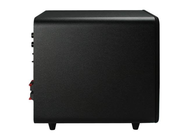Polk Audio PSW 111 PSW111 8 inch Compact Powered Subwoofer, Black - Image 4