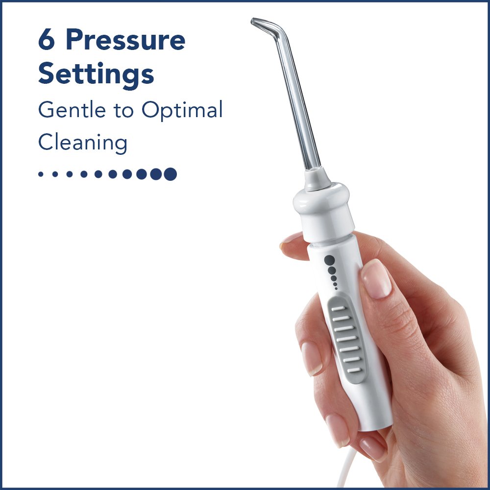 Waterpik Water Flosser Classic Professional WP 72, Countertop Oral Irrigator, White - Image 4