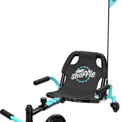 Crazy Cart Shuffle by Razor ?C Kid-Powered Drifting Go-Kart for Ages 4+, Crazy Cart Drift Bar Technology, Adjustable Frame with 5 Length Settings