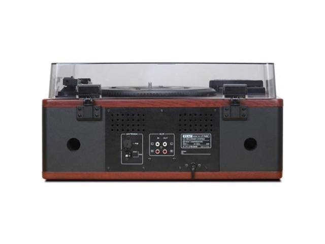 Teac Lp-r550usb CD Recorder Cassette Turntable Walnut - Image 3
