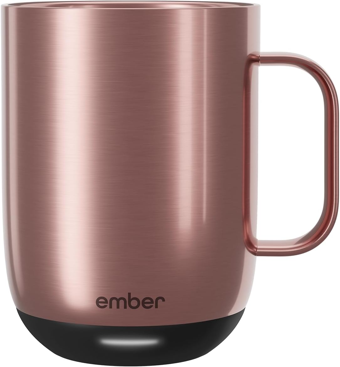 Ember Temperature Control Smart Mug 2, 14 Oz, App-Controlled Heated Coffee Mug with 80 Min Battery Life and Improved Design, White - Image 24
