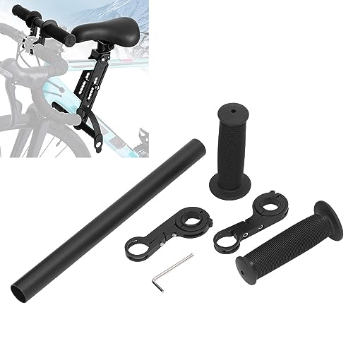 Bike Front Child Handleba, Professional Ergonomic Bike Kid Handlebar for Trip for Cycling - Image 2