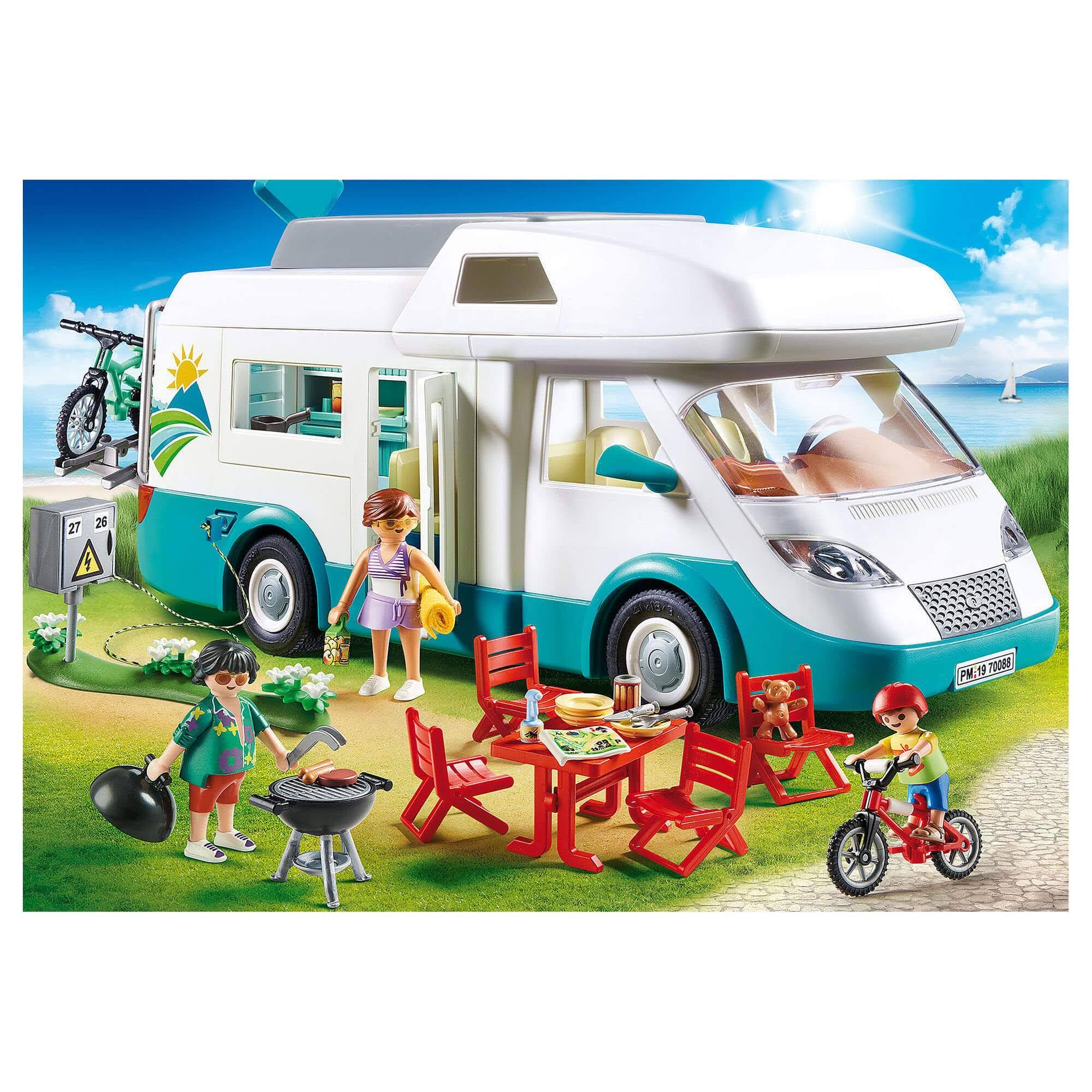 Playmobil 70088 Family Camper - Image 3