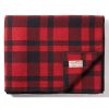 Filson Mackinaw Blanket – Red/Black