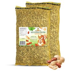 Premium Quality-50 Pound- Raw Peanuts in Shell ?C All-Natural Food for Squirrels, Deer, Birds, and Other Wildlife Animals ?C Bulk Wholesale Bag ?C Grown in The USA for Healthy Nutrition