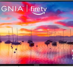 INSIGNIA 50-inch Class F30 Series LED 4K UHD Smart Fire TV with Alexa Voice Remote