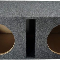 Alternative view of Car Audio Dual 10 Vented Subwoofer Stereo Sub Box Ported Enclosure 5/8 MDF