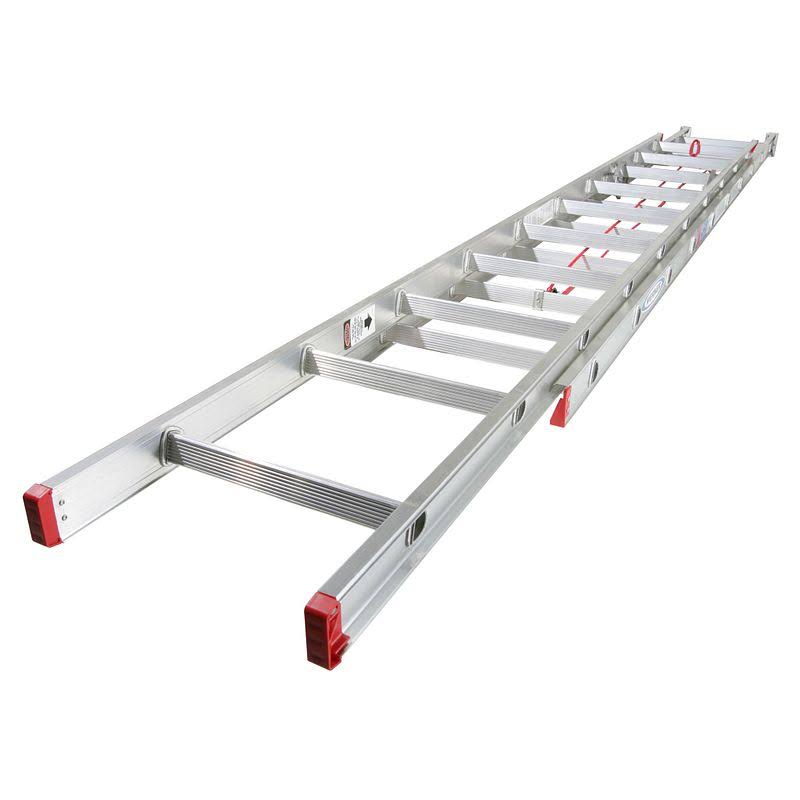 Werner 24-ft Aluminum 200-lb Type III Extension Ladder D1124-2 - Image 2