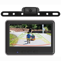 Echomaster – Wireless Backup Camera and Color Monitor Kit – Black MRC-WLP43