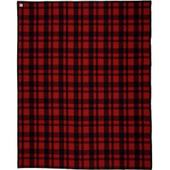 Alternative view of Filson Mackinaw Blanket – Red/Black