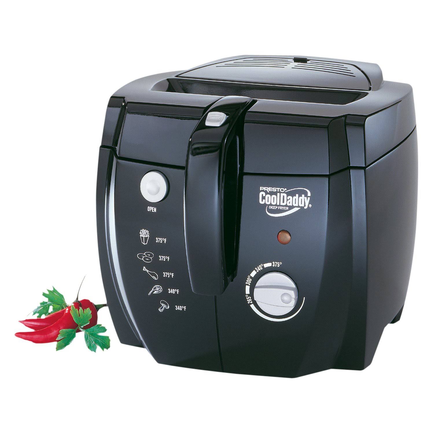 Presto Cool Daddy Deep Fryer, Cool-Touch - Image 8