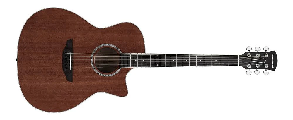 Rey – Mahogany Cutaway Acoustic Guitar | Orangewood Guitars - Image 2