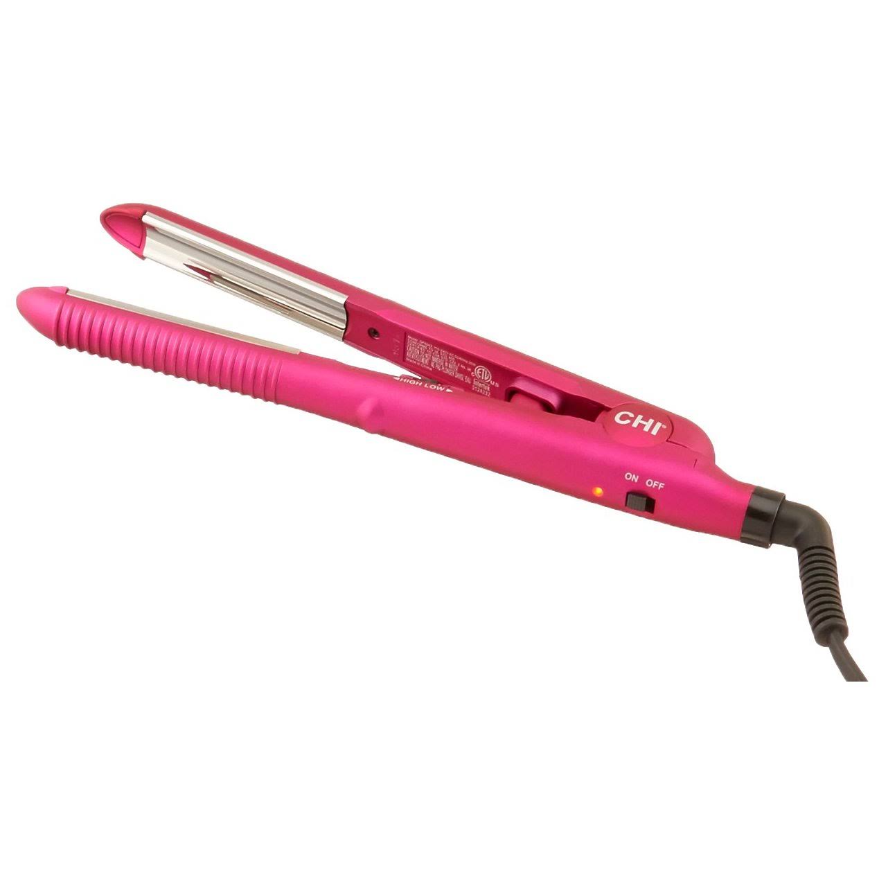 Miss Universe Style Illuminate by Chi Titanium 3/4 inch Volumizing Iron