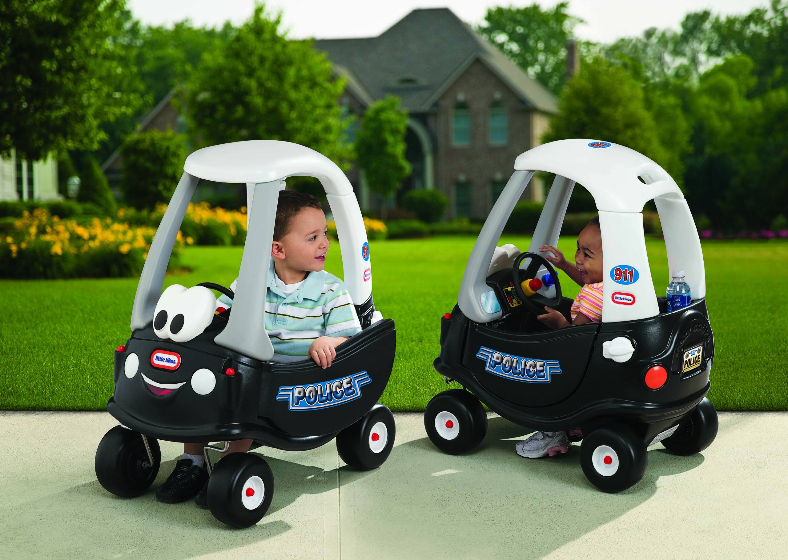 Little Tikes Cozy Coupe Tikes Patrol, Ride-On - Image 4