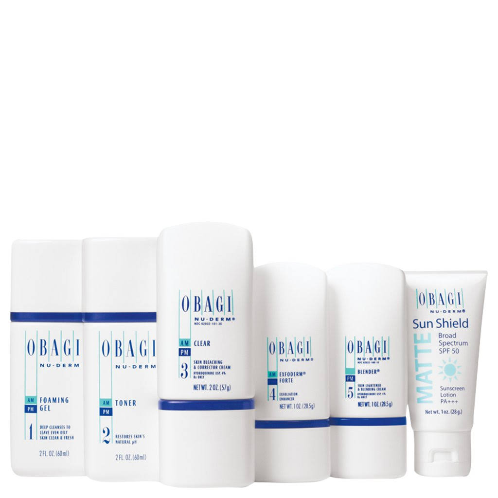 Obagi NuDerm Trial Kit NormOily