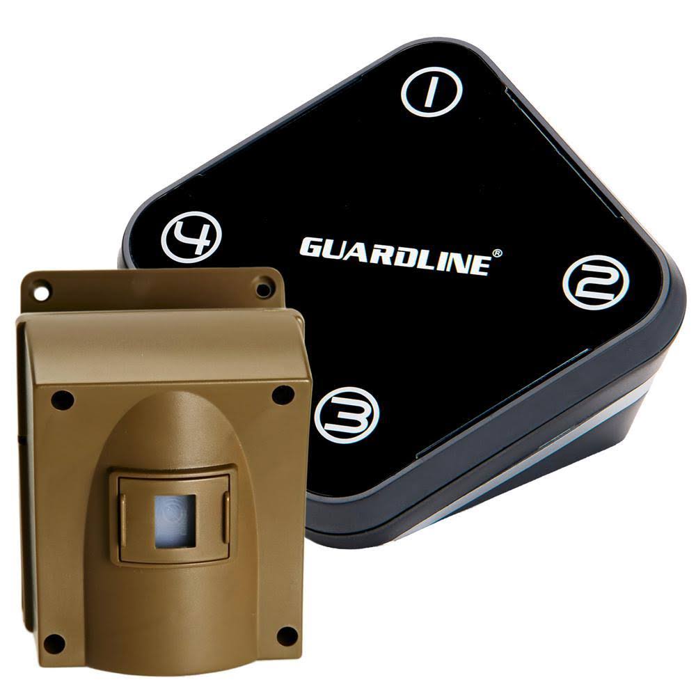 Guardline 500 ft. Long Range Driveway Alarm – Top Rated Wireless Outdoor Motion Detector and Sensor DIY Alert System