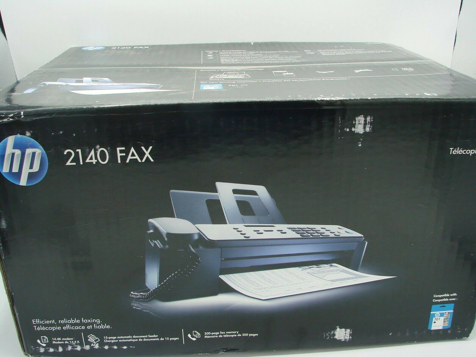 HP 2140 Fax/Copier Machine - Image 4