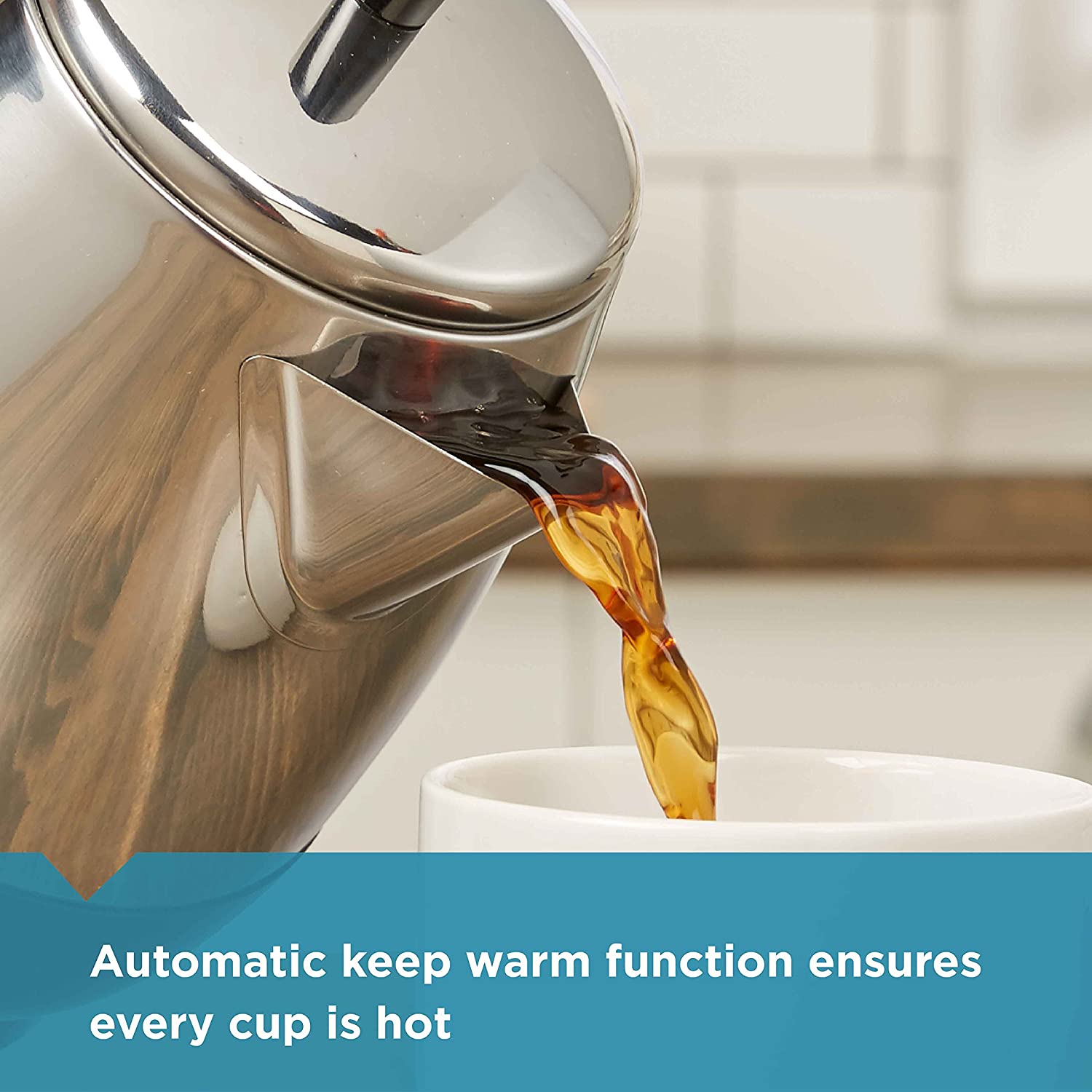 Farberware 2-4-Cup Percolator, Stainless Steel, FCP240 - Image 2