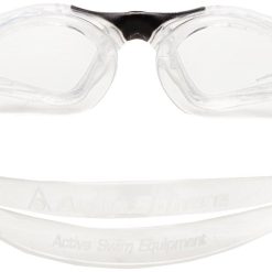 Alternative view of Aqua Sphere Kayenne Goggle with Clear Lens, Clear/Black, Regular