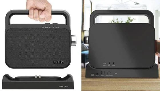 Wireless TV Speaker Coby - Image 4