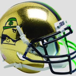 Notre Dame Fighting Irish Textured 2015 Schutt XP Replica Helmet