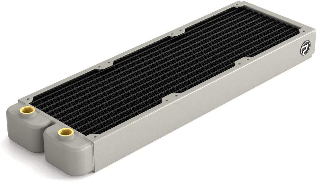 PrimoChill 360mm EximoSX Ultra Radiator – Sky White - Image 14
