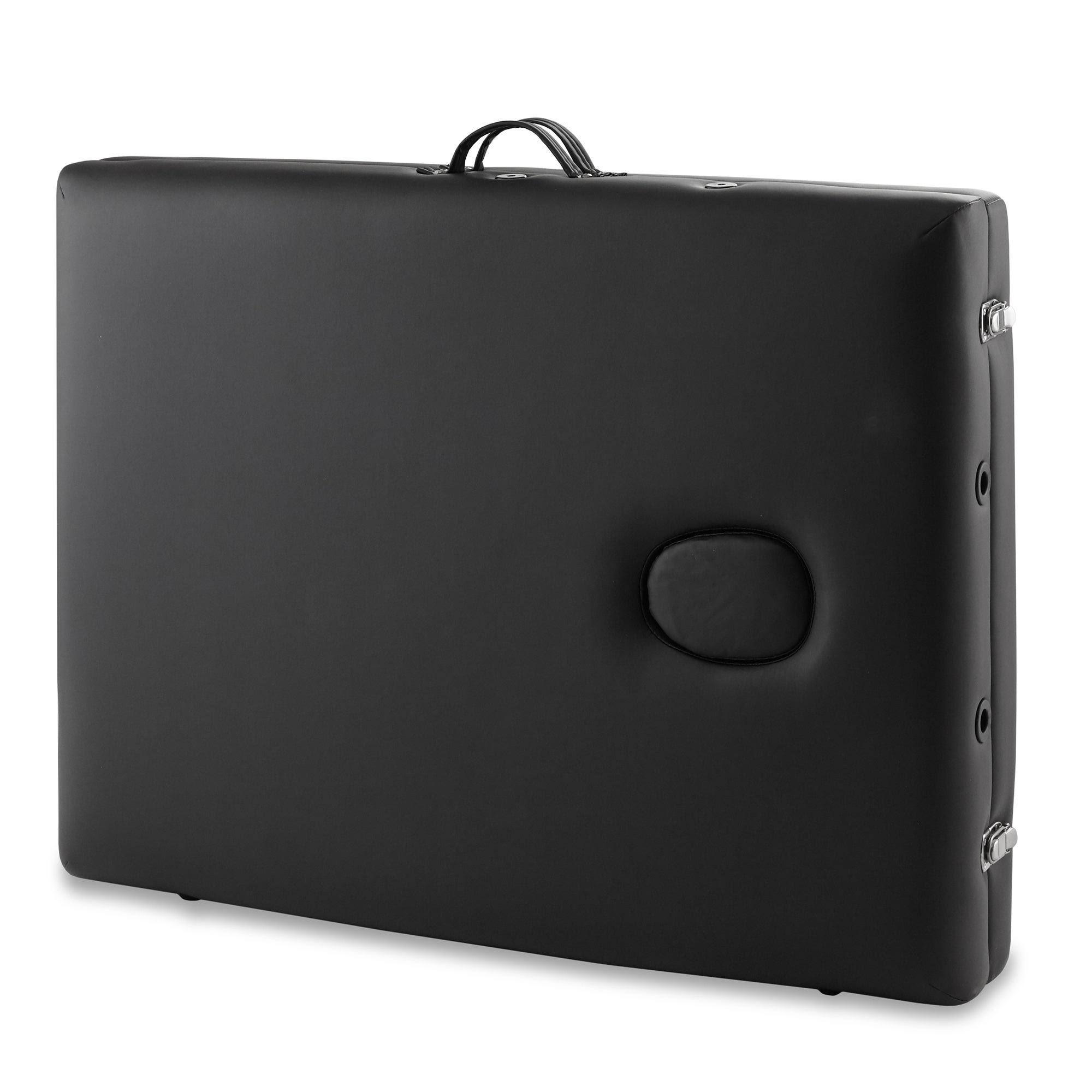 Professional Portable Bi-Fold Massage Table with Aluminum Legs - Image 4