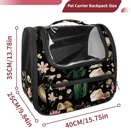 Halloween Pet Carrier Airline Approved Pet Carrier Bag Dog Carrier for Small Medium Cats Dogs Puppies Kitten - Image 45
