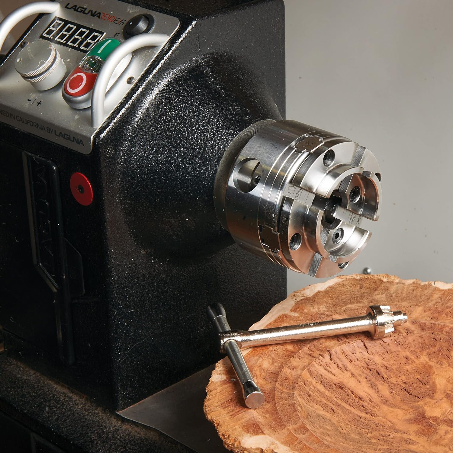 NOVA 48286 G3 Lite Wood Turning Chuck with JS50N Jaw (Insert type – requires Nova adapter insert to fit to lathe). - Image 2