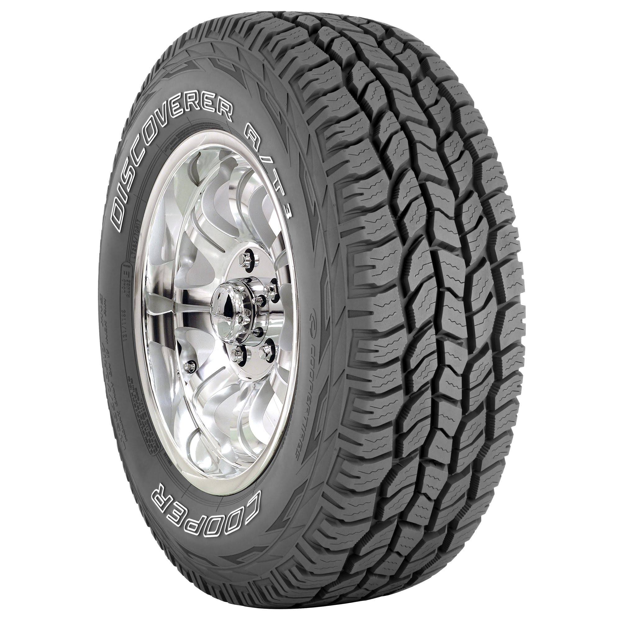 Cooper Tires Discoverer A/T3 Tire LT275/70R17 E
